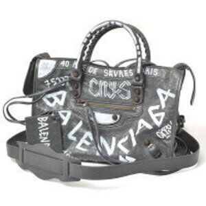 Balenciaga Graffiti City Handbag